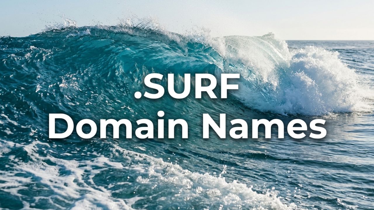 .SURF Domain Names