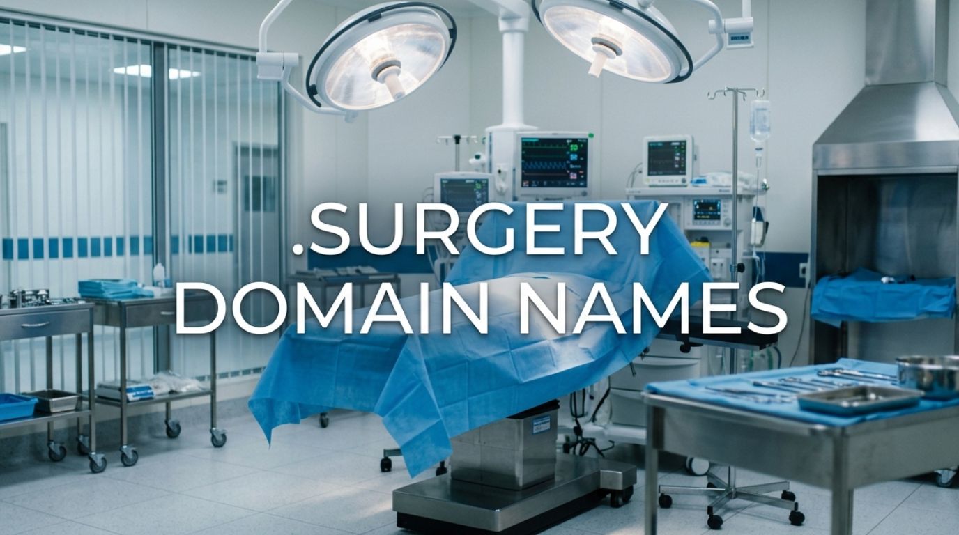 .SURGERY Domain Names