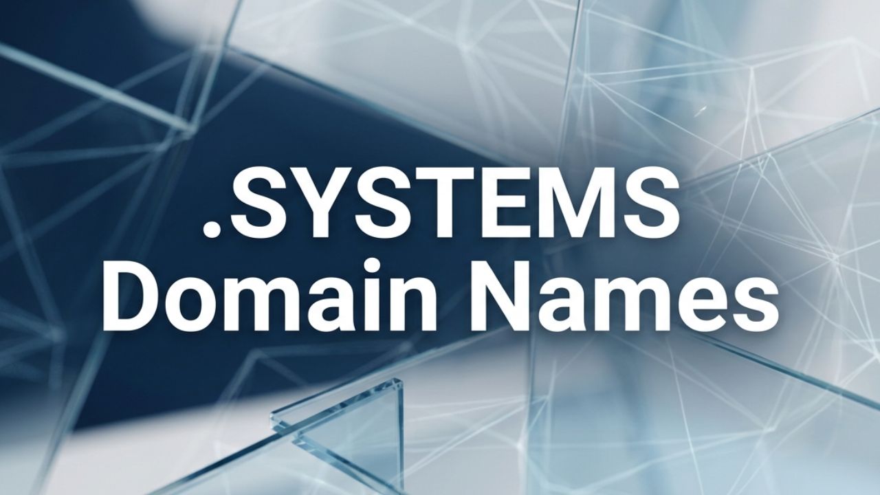.SYSTEMS Domain Names .SYSTEMS Domain Names