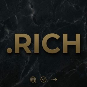 Step-by-Step Process to Register a .RICH Domain