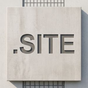 Step-by-Step Process to Register a .SITE Domain