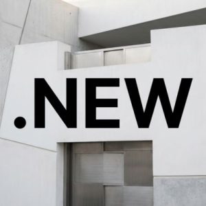 Strong Brand Recognition and Recall Of .NEW Domain