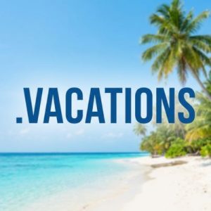 Strong Brand Recognition and Recall of the .VACATIONS Domain