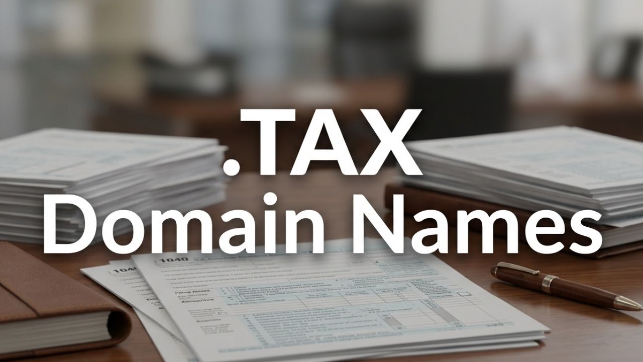 .TAX Domain Names