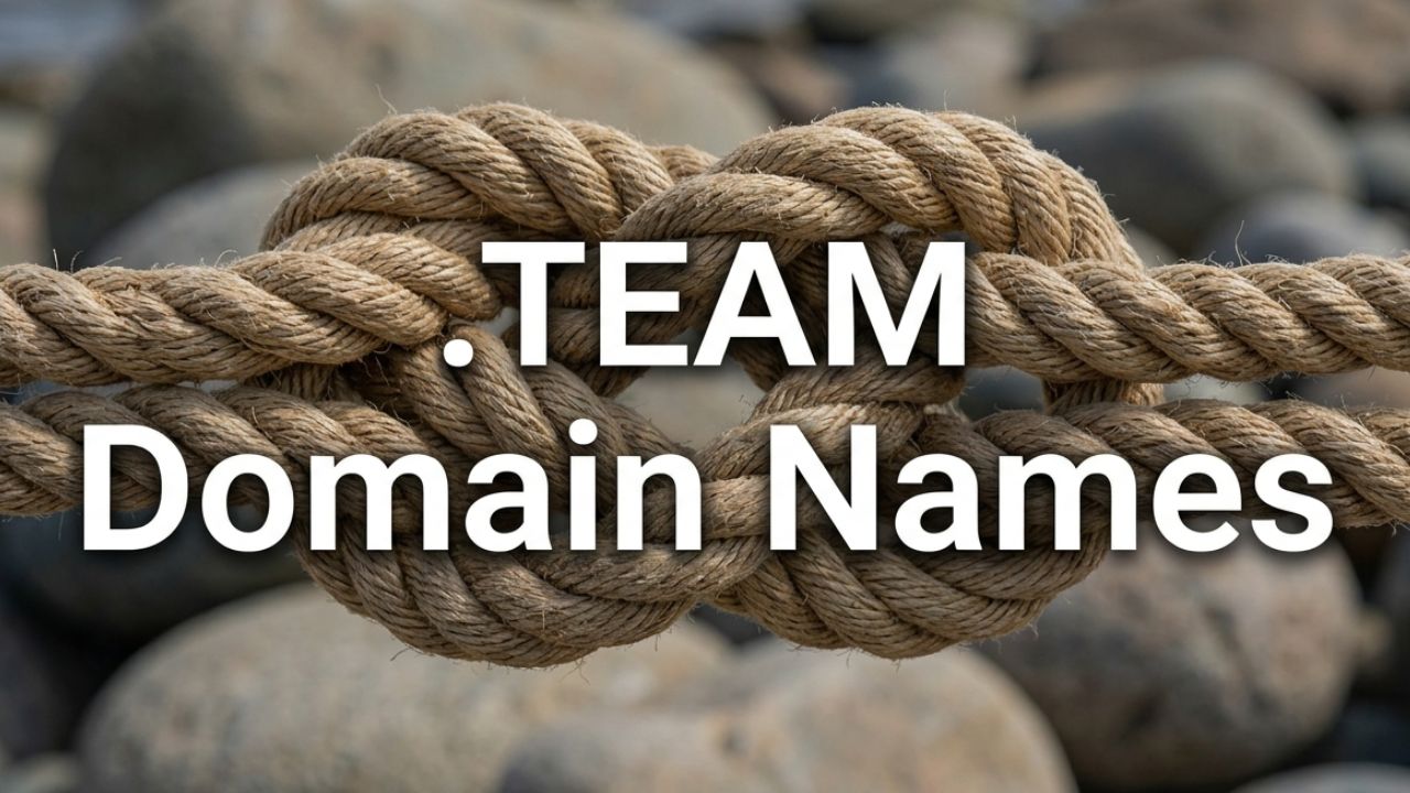 .TEAM Domain Names