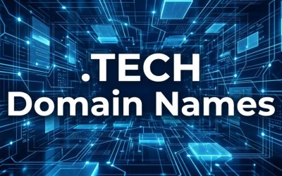 .TECH Domain Names