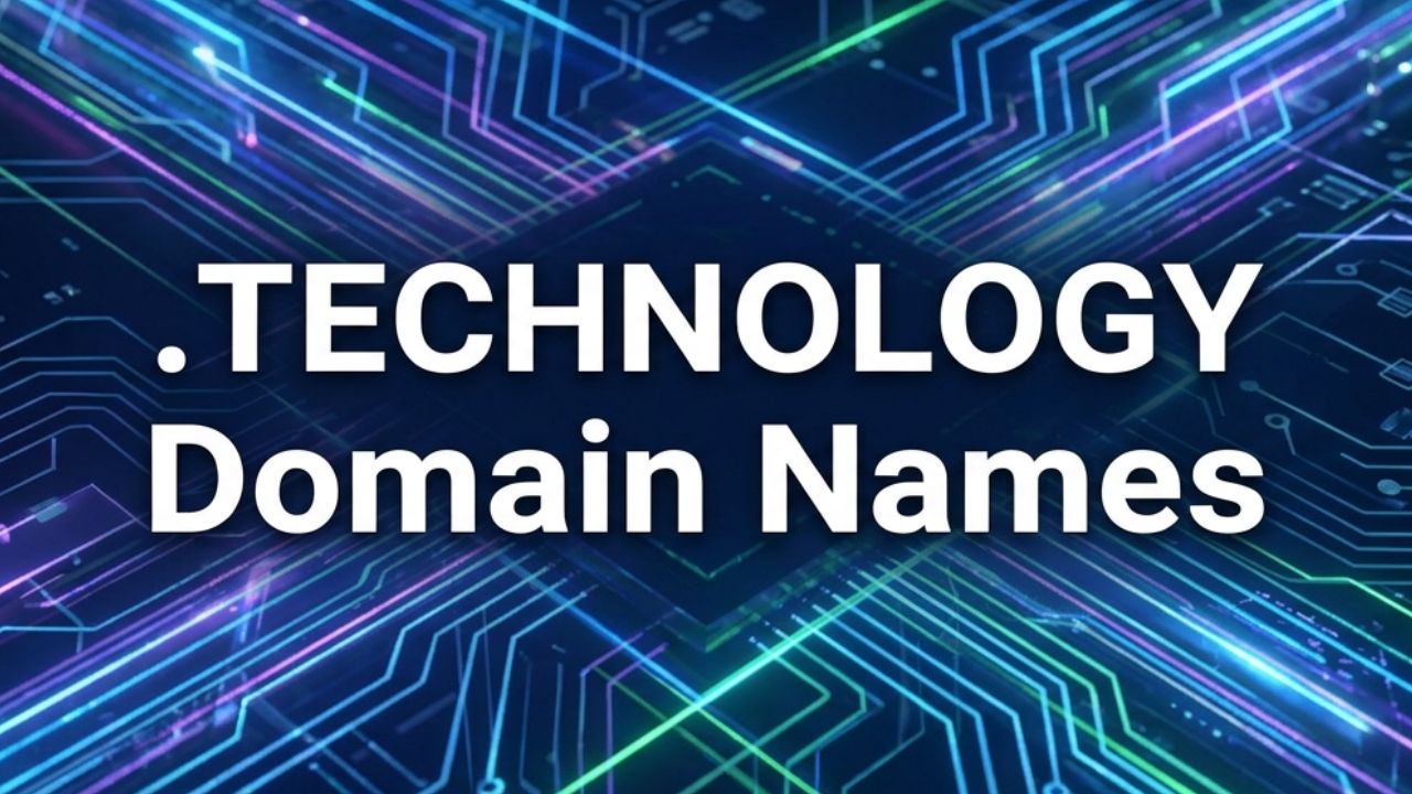 .TECHNOLOGY Domain Names .TECHNOLOGY Domain Names