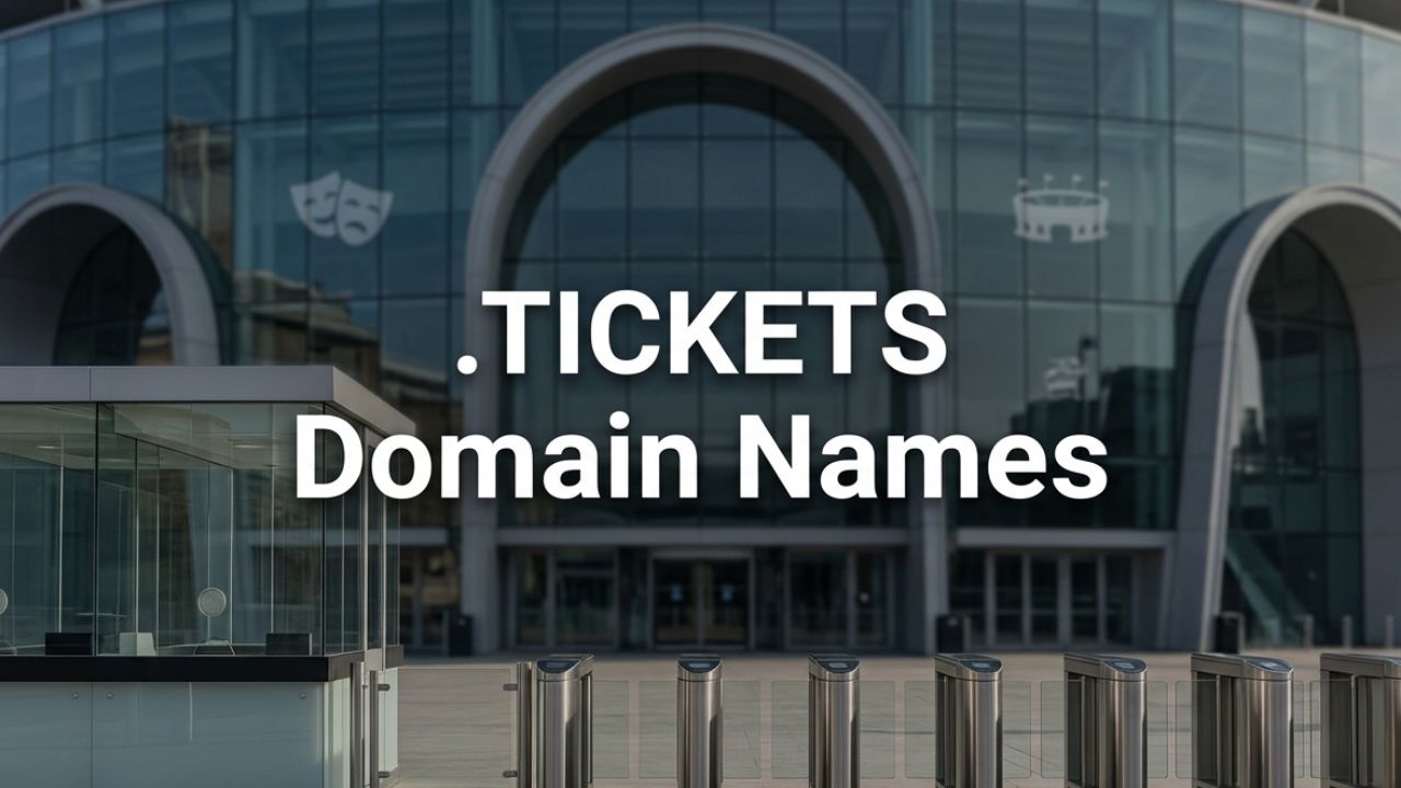 .TICKETS Domain Names .TICKETS Domain Names