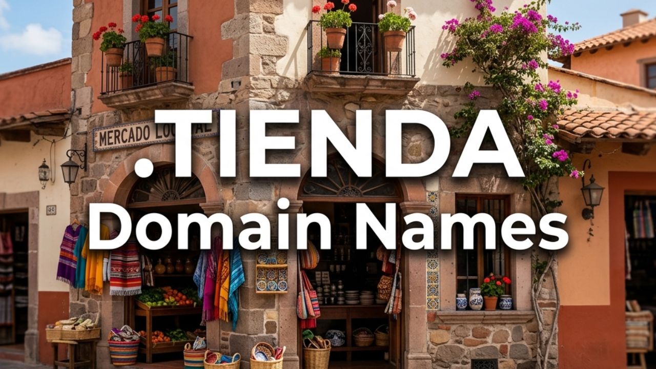.TIENDA Domain Names