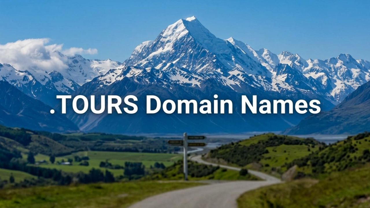 .TOURS Domain Names