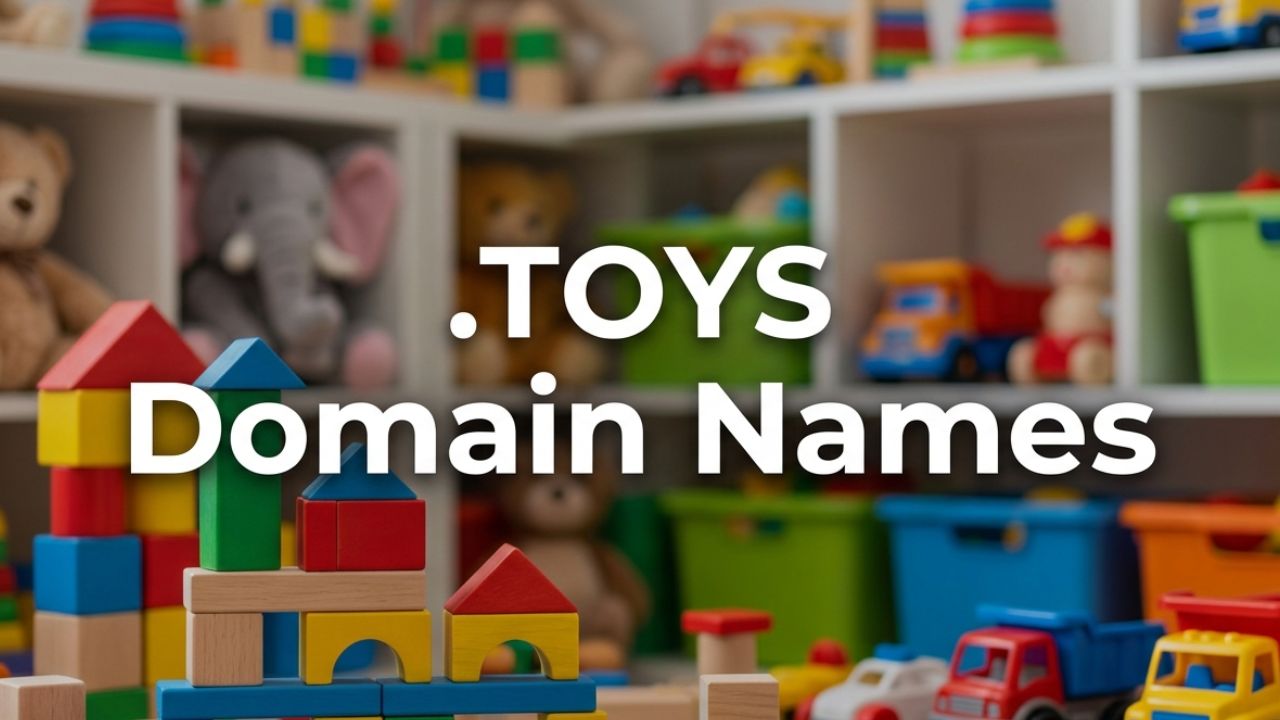 .TOYS Domain Names .TOYS Domain Names