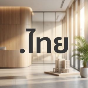 Universal Acceptance Across Industries and Markets (.XN--O3CW4H) .ไทย Domain