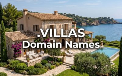 .VILLAS Domain Names