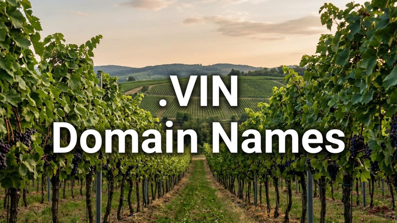 .VIN Domain Names