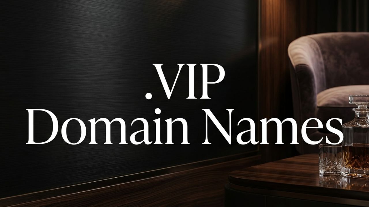 .VIP Domain Names