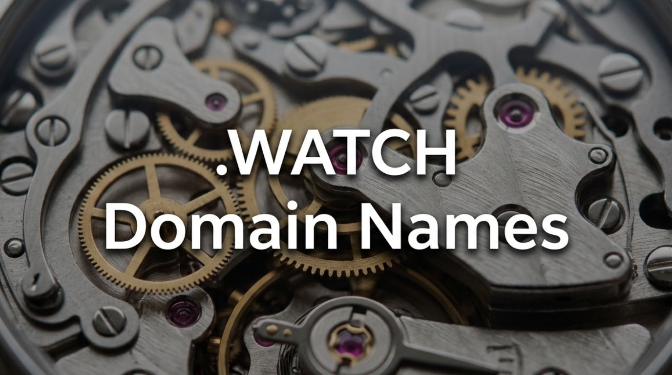 .WATCH Domain Names