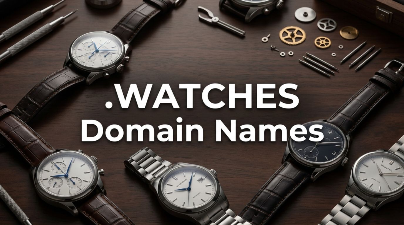 .WATCHES Domain Names