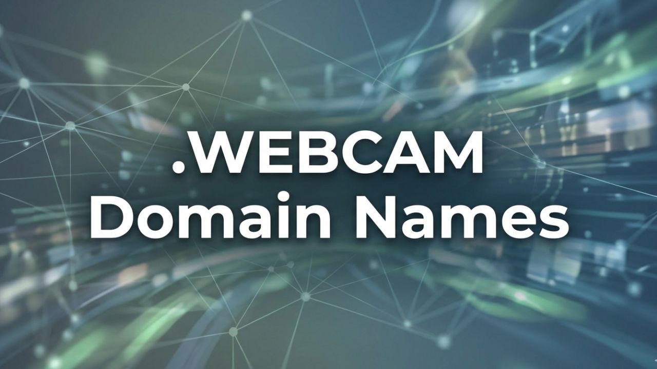 .WEBCAM Domain Names