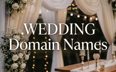 .WEDDING Domain Names