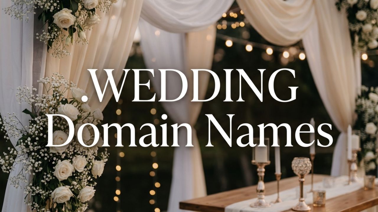 .WEDDING Domain Names