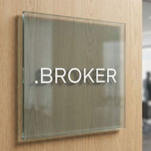 What is a .BROKER Domain