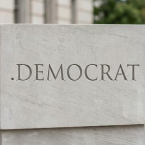 What is a .DEMOCRAT Domain