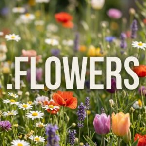 What is a .FLOWERS Domain