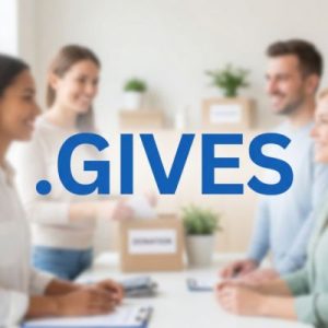 What is a .GIVES Domain