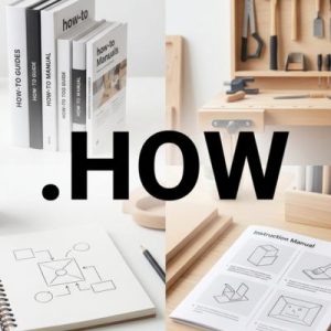 What is a .HOW Domain