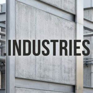 What is a .INDUSTRIES Domain
