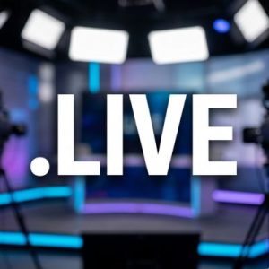 What is a .LIVE Domain?