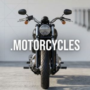 What is a .MOTORCYCLES Domain