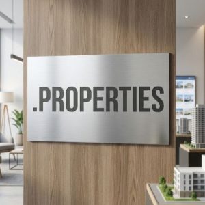 What is a .PROPERTIES Domain