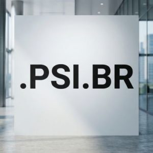 What is a .PSI.BR Domain