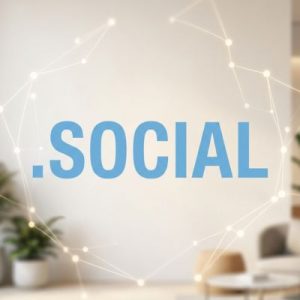What is a .SOCIAL Domain