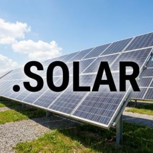What is a .SOLAR Domain