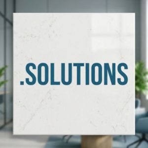 What is a .SOLUTIONS Domain