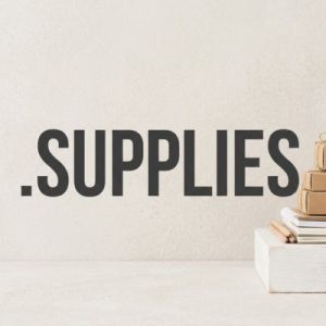What is a .SUPPLIES Domain