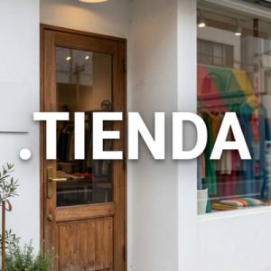 What is a .TIENDA Domain