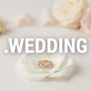 What is a .WEDDING Domain