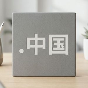 What is a (.XN--FIQS8S) .中国 Domain?