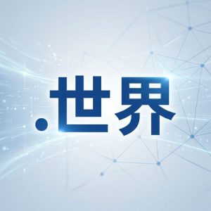 What is a (.XN--RHQV96G) .世界 Domain