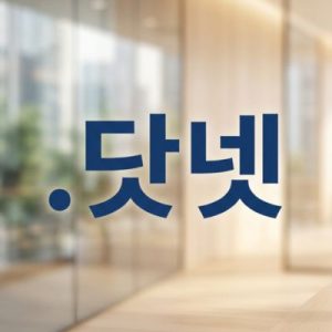 What is a (.XN--T60B56A) .닷넷 Domain?