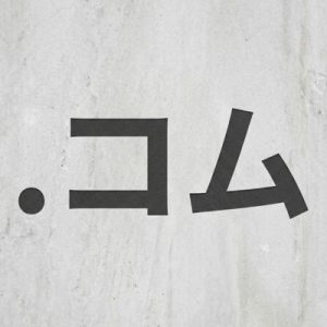 What is a (.XN--TCKWE) .コム Domain