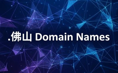 (.XN–1QQW23A) .佛山 Domain Names