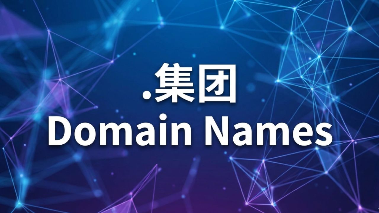 (.XN--3BST00M) .集团 Domain Names