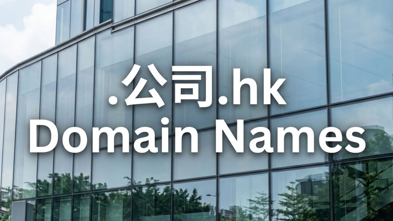 (.XN--55QX5D.HK) .公司.hk Domain Names