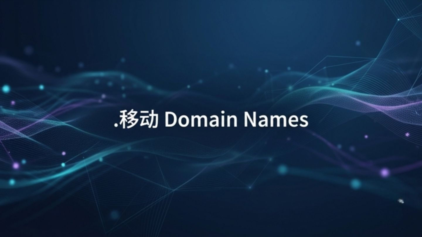 (.XN--6FRZ82G) .移动 Domain Name
