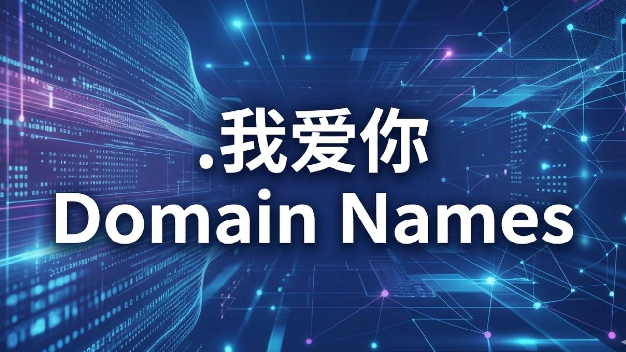 (.XN--6QQ986B3XL) .我爱你 Domain Names