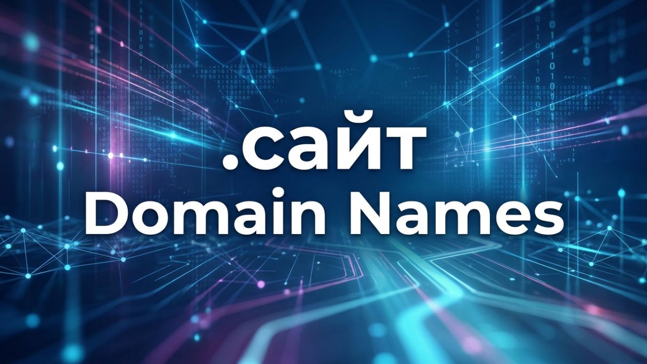 (.XN--80ASWG) .сайт Domain Names